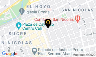 Mapa de Ferretería Válvulas Y Accesorios en Cali