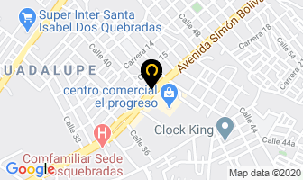 Mapa de Ferretería Y Eléctricos Distriluz en Dosquebradas
