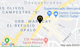 Mapa de Ferretería Y Electricos Koala en Dosquebradas
