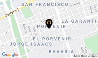 Mapa de Ferretería Y Pinturas Ltda. en Cali