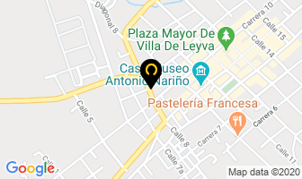 Mapa de Ferrevidriosjl en Villa de Leyva