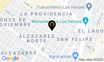 Mapa de Ferricenter De La 24 en Bogotá D.C