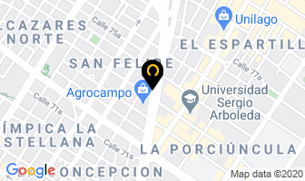 Mapa de Ferricentros S.a. en Bogotá D.C