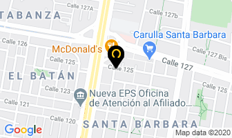 Mapa de Ferrigno Shemas Miguel en Bogotá D.C