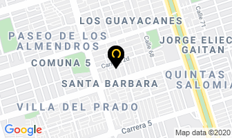 Mapa de Ferrindustrial Sas en Cali