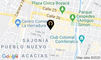 Mapa de Ferriobras S.a en Tulua