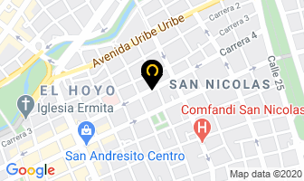 Mapa de Ferro Acoples S.a.s. en Cali