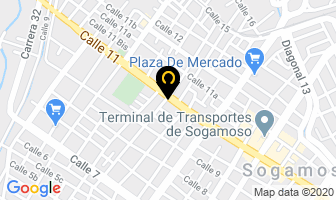 Mapa de Ferro Alum Ltda. en Sogamoso