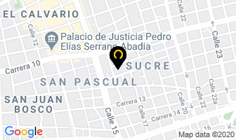 Mapa de Ferro Electricos Claudia en Cali