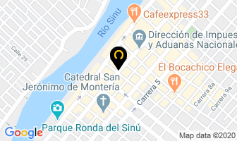 Mapa de Ferro Eléctricos Japón en Montería