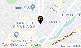 Mapa de Ferro García Carlos en Cali