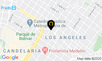 Mapa de Ferro-industrial Ltda. en Medellín