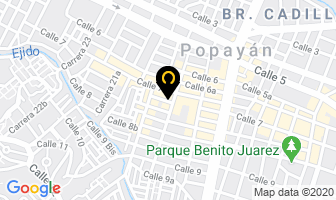 Mapa de Ferro Niples en Popayán
