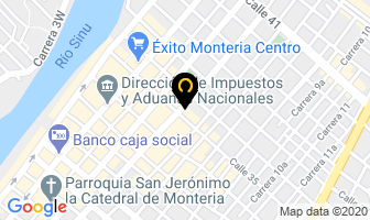 Mapa de Ferro Pintura La 5ta en Montería