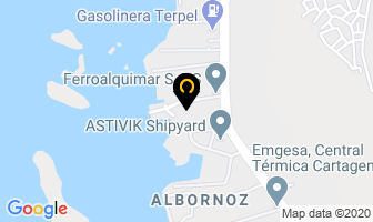 Mapa de Ferroalquimar S.a. en Cartagena