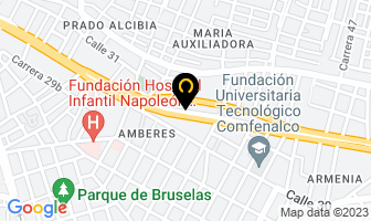 Mapa de Ferroaluminios Sas en Cartagena