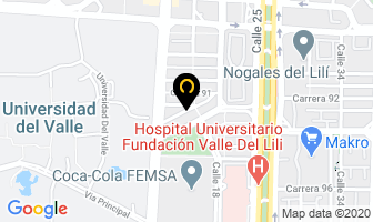 Mapa de Ferrobombas Del Valle S.a.s en Cali