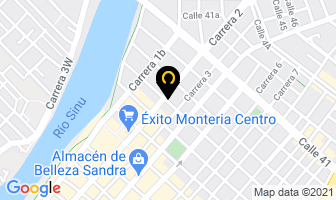 Mapa de Ferrocolón en Montería