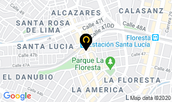 Mapa de Ferroeléctricos Cable Hogar en Medellín