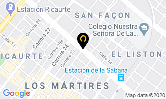Mapa de Ferroimanes en Bogotá D.C