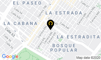 Mapa de Ferromar Asociados Ltda. en Bogotá D.C