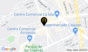 Mapa de Ferropintumilenio en Bucaramanga