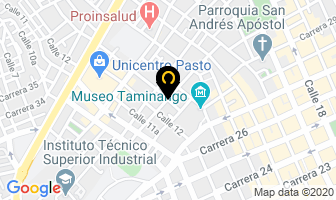 Mapa de Ferros Del Sur en Pasto