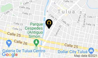 Mapa de Ferrosoldaduras en Tulua