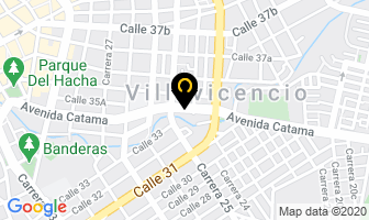Mapa de Ferrquim en Villavicencio
