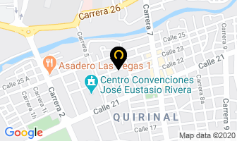 Mapa de Fertipaez S.a. en Neiva