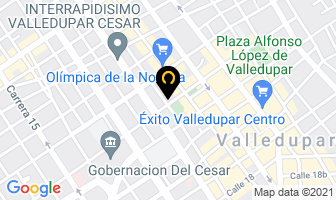 Mapa de Feryle Hernán Eliécer en Valledupar