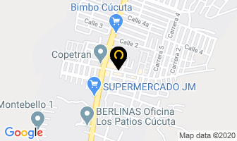 Mapa de Festejos Agape en Los Patios