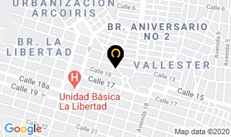 Mapa de Festejos Leal en Cúcuta