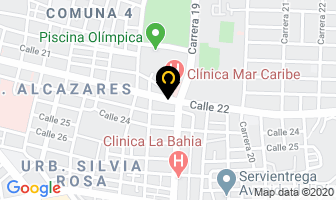 Mapa de Festejos Y Más en Santa Marta
