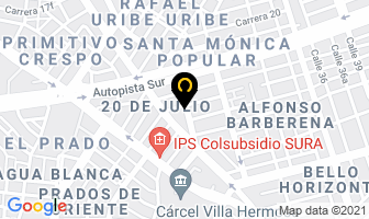 Mapa de Festival De La Ropa en Cali