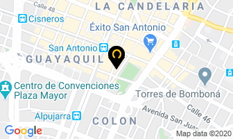 Mapa de Festival De Yesos en Medellín
