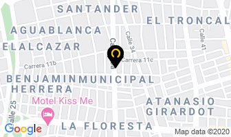Mapa de Festival Del Aseo en Cali