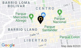 Mapa de Festival Del Calzado en Cúcuta