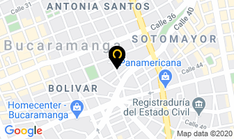 Mapa de Festo Ltda. en Bucaramanga