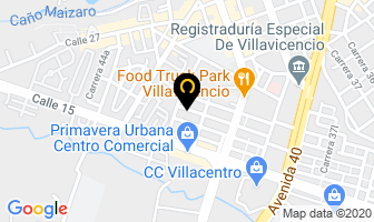 Mapa de Festy-bombas en Villavicencio