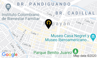 Mapa de Festy Plast Bolsas Plásticas Y Desechables en Popayán