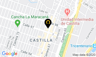 Mapa de Festytortas en Medellín