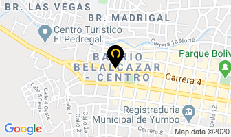 Mapa de Fetmy en Yumbo