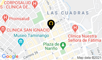 Mapa de Fg Business Brokers en Pasto