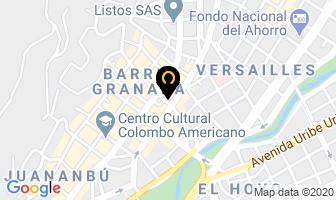 Mapa de Fht Servicios en Cali