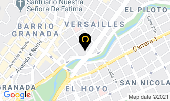 Mapa de Fianza Ltda en Cali