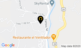 Mapa de Fiberglasing Ltda. en Medellín