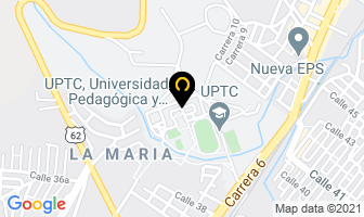 Mapa de Fiberplasticos Del Norte en Tunja