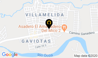 Mapa de Fibra Card´s en Villavicencio