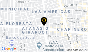 Mapa de Fibra Car´s en Cali